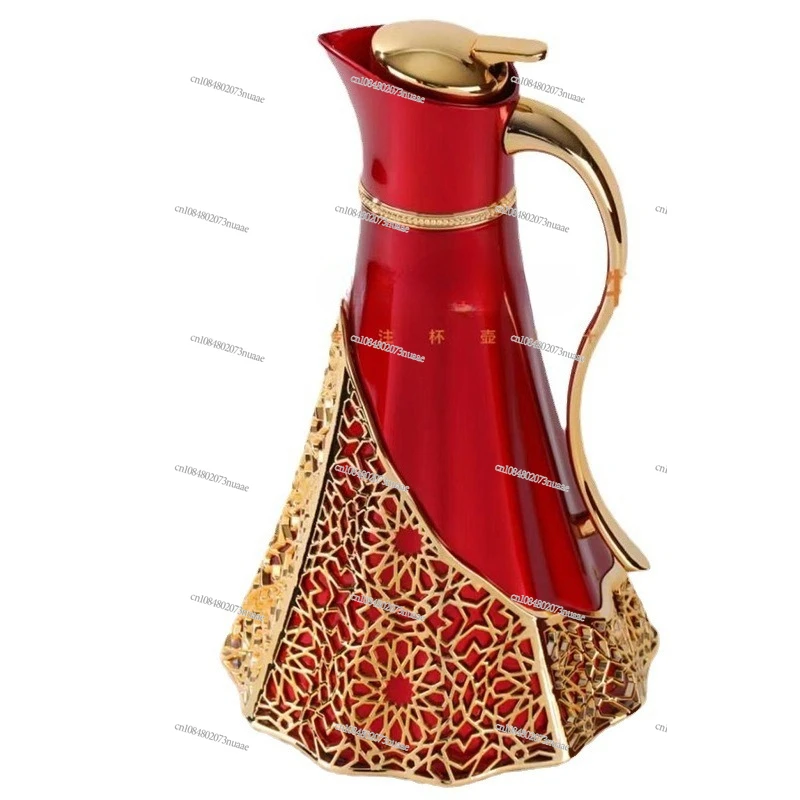 

304 Stainless Steel Large-capacity Thermal Insulation Skirt Pot Wedding Festive Thermos Gift Set