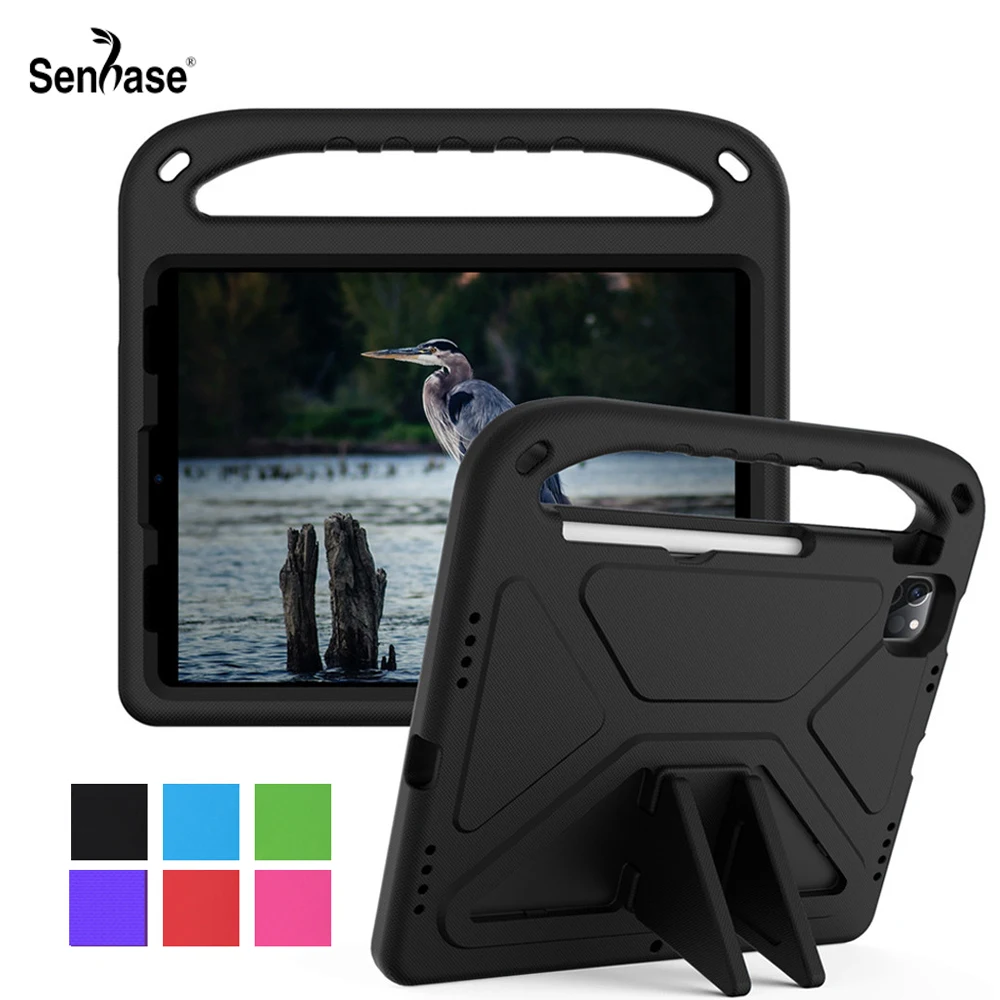 EVA Portable Shockproof Kids Safe Handle Stand Tablet Cover For Apple iPad Air 4 5 4th 5th Gen 10.9 2020 2022 A2316 A2588 Case