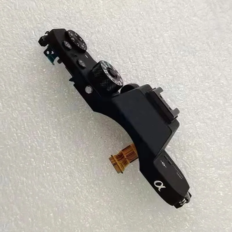 Nova tampa superior completa assy com peças de reparo de modo para Sony ILCE-7rM2 ILCE-7SM2 A7rII A7sII sem espelho