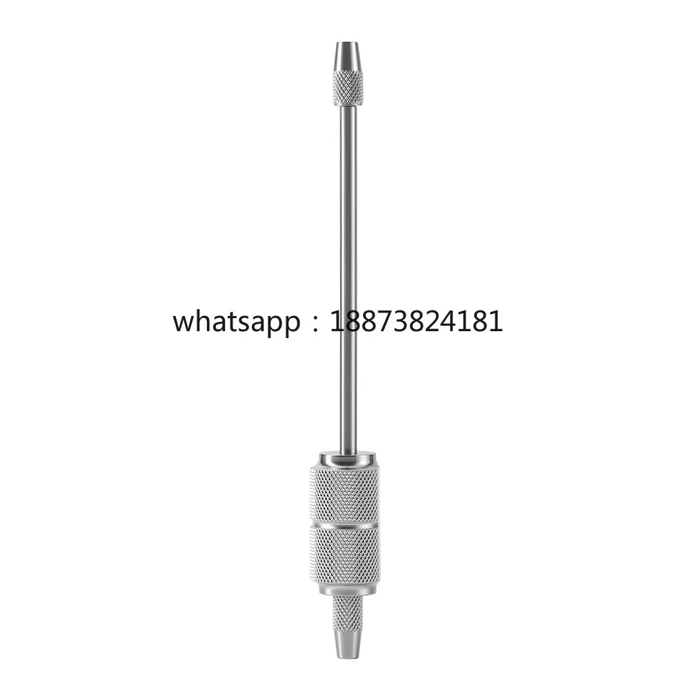 Dental Crown Remover Stainless Steel Manual Bridge Remover With 3 Attachments Reusable Lab Tools fast shipping
