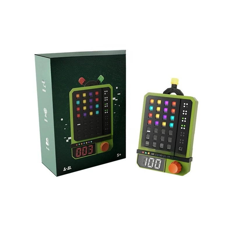 Super password machine puzzle pearl chess children's logical reasoning thinking training