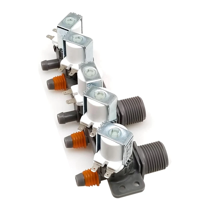 صمام مدخل مياه غسالة لغسالة كينمور LG ، AJU73213301 ، AJU75152601 ، AJU75152603 ، WT1101CW ، WT1501CW ، WT5270CW