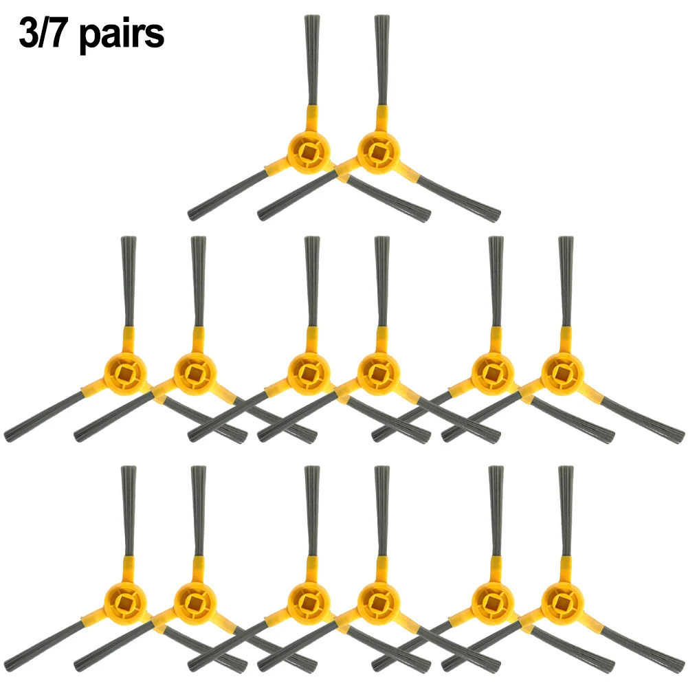 Achieve Superior Cleaning Performance with For ABIR R30 Robot Vacuums Spin Edge Side Brush Replacement (6/14 Pack)