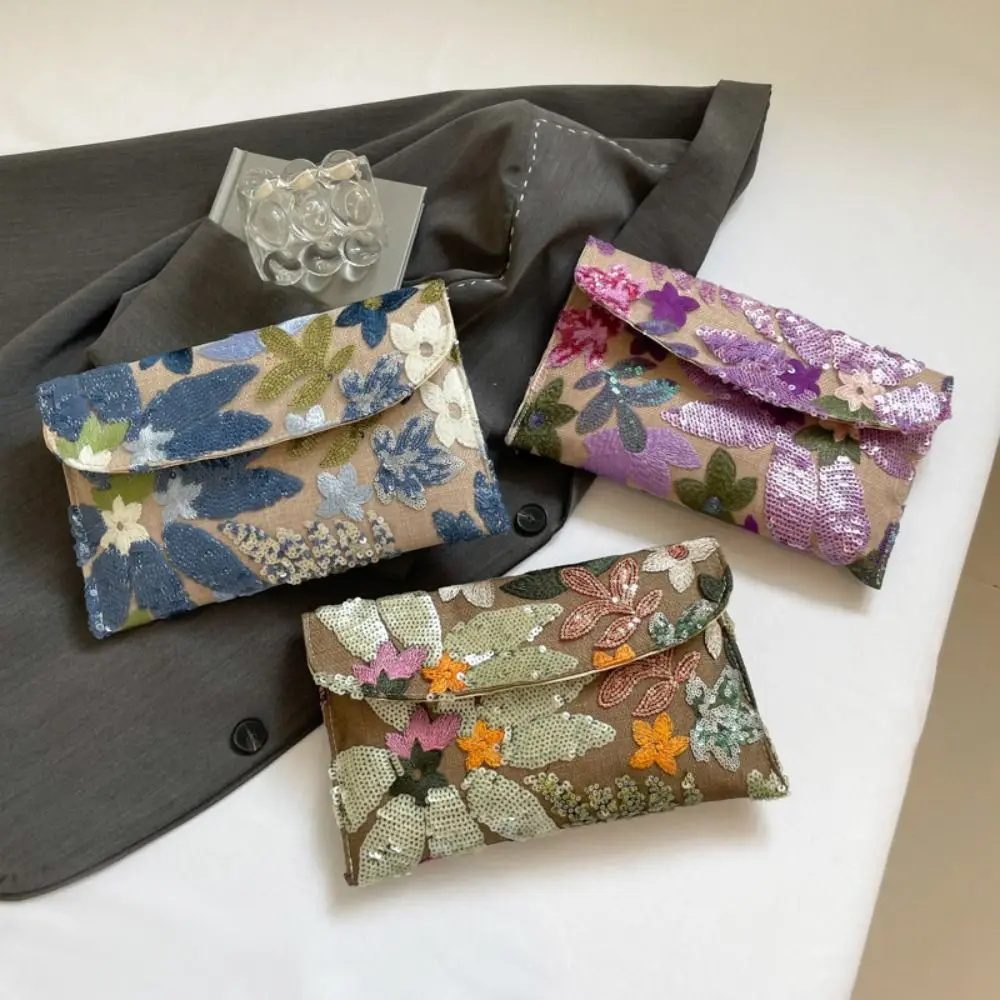 Bolsos de Mano Elegantes con Lentejuelas para la Noche, Bolsos de Fiesta Exquisitos, Bolsos de Sobre con Cuentas Brillantes para Eventos Formales