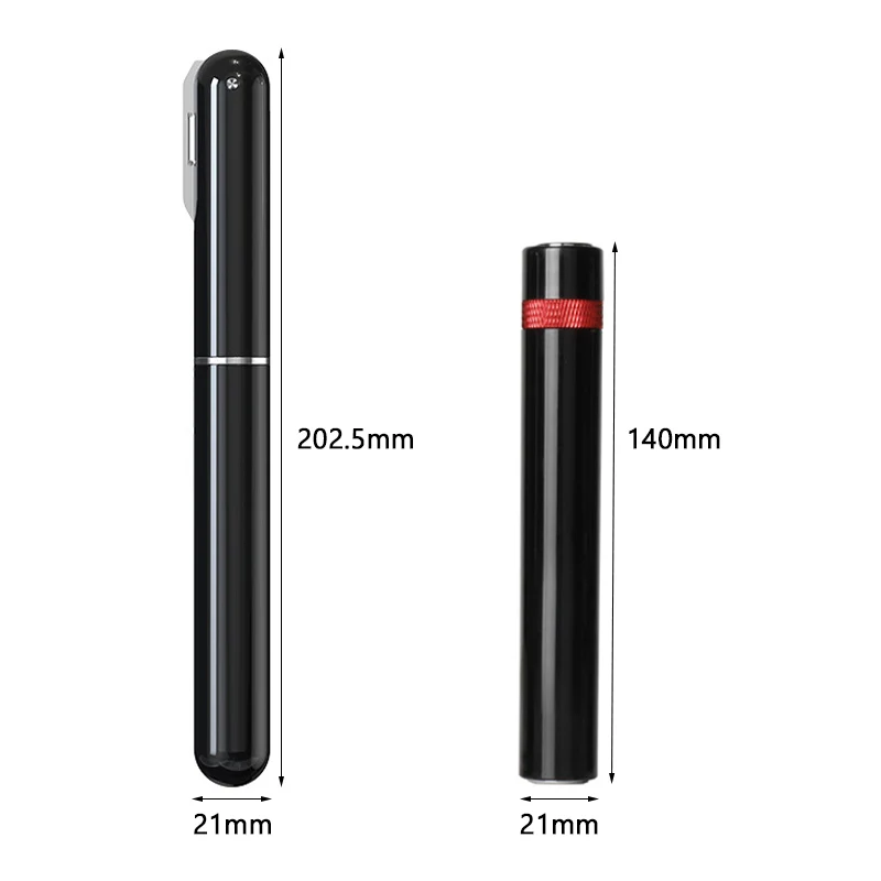 Air Pressure Pump Wine Bottle Opener Portable Stainless Steel Pin Easy Cork Remover Corkscrew for Home Party Wine Lovers Tools