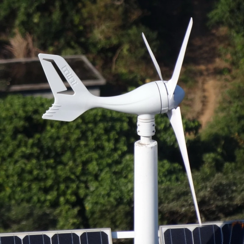 New 400W Wind Turbine Wind-solar complementary solar power supply system small wind turbine