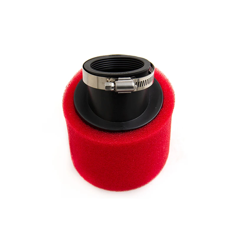 35 38 42 45 48 50 52 53 55mm Motorcycle Foam Air Filter For GY6 50 110 150 200cc Sponge Cleaner Scooter Pit Bike ATV Accessory image 6