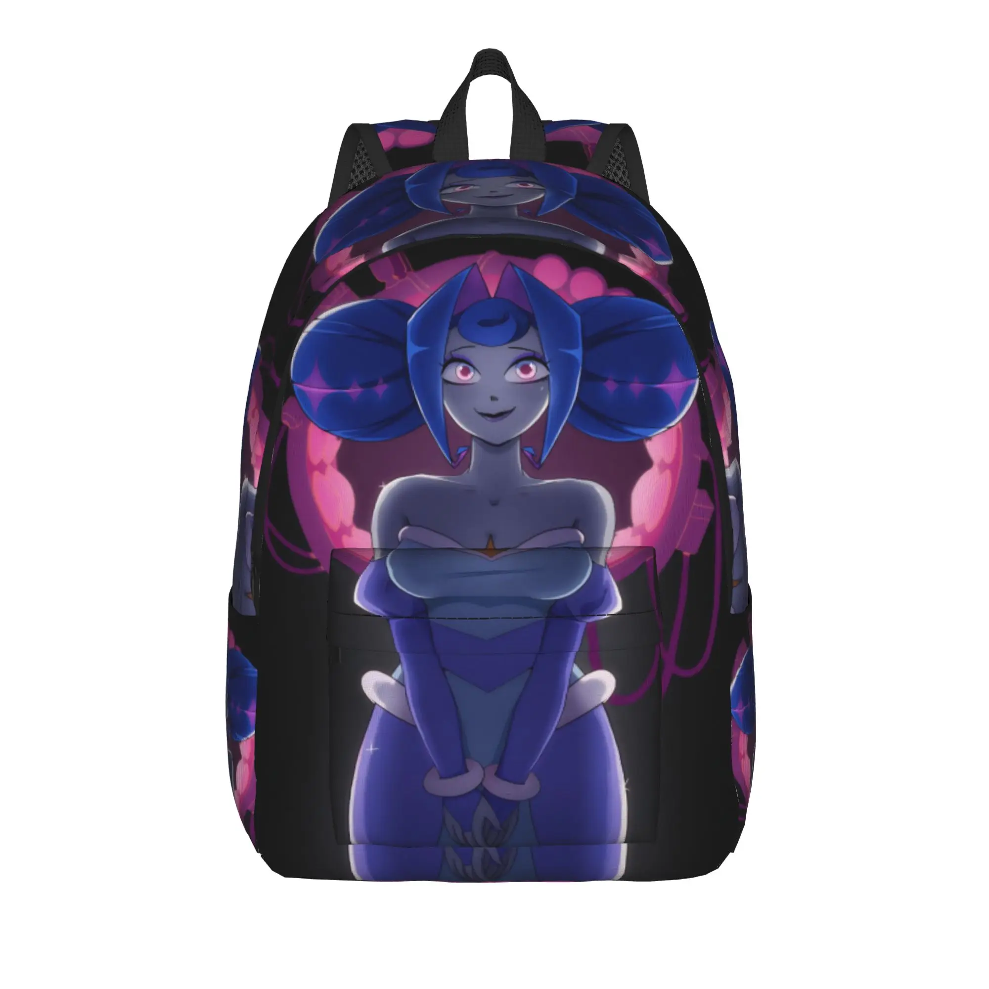 K-Knights Of Guinevere Backpack for Men Women Casual High School Hiking Travel Daypack  Laptop Canvas Bags Gift