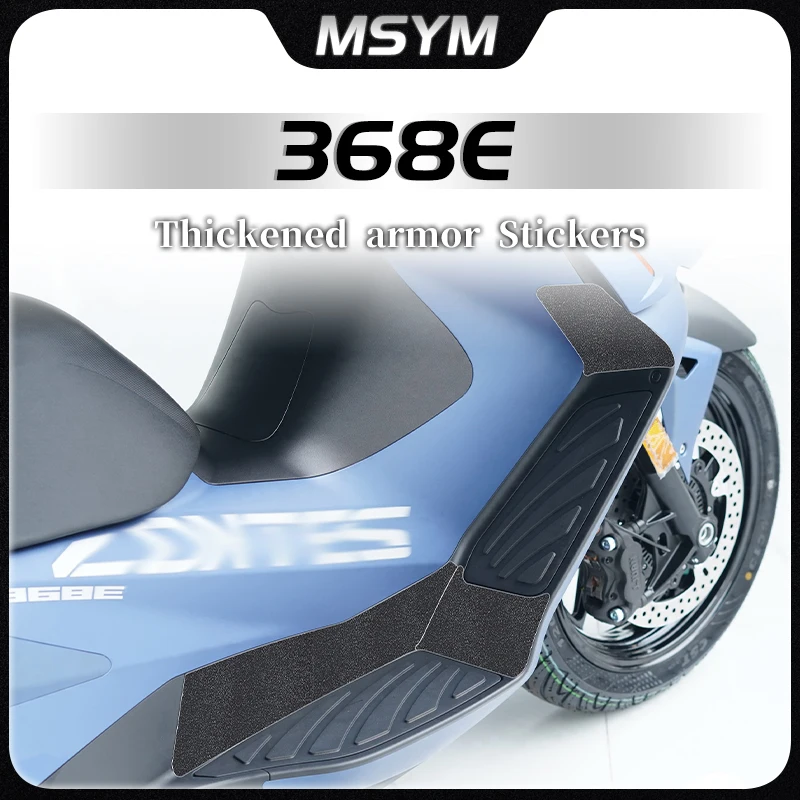

For ZONTES 368E ZT368E 368 e 2024 Thickened fuel tank armor sticker body protection sticker anti scratch sticker accessories