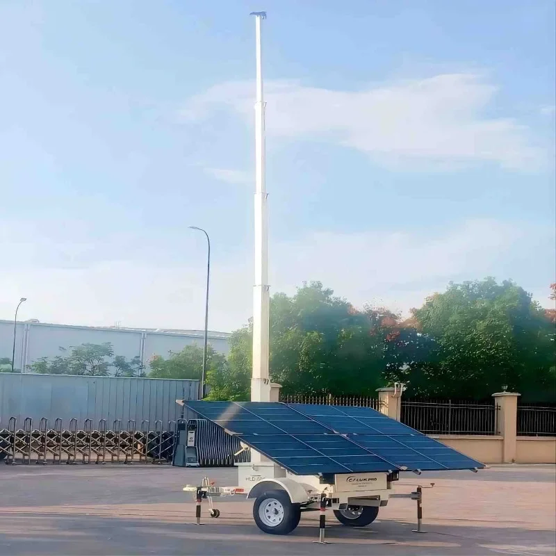 Mobile hand-cranked electric lift-up solar power storage vehicle