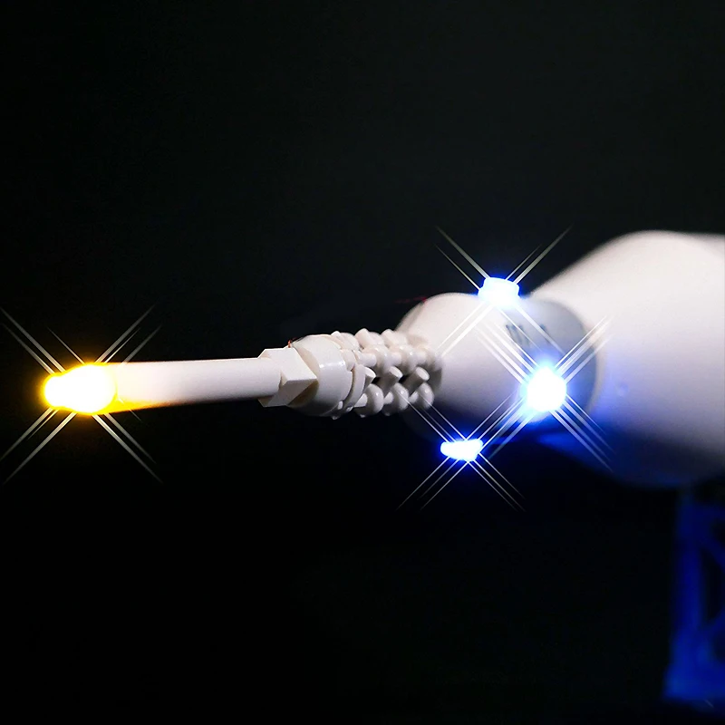 مجموعة إضاءة LED متقدمة يمكنك صنعها بنفسك لـ Lego 21309 (إضاءة LED فقط، بدون نموذج كتل) عالية الأداء