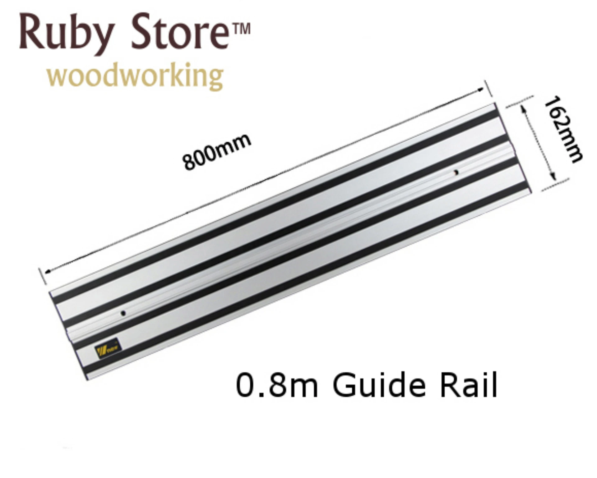 0.8m Aluminium Guide Rail Track