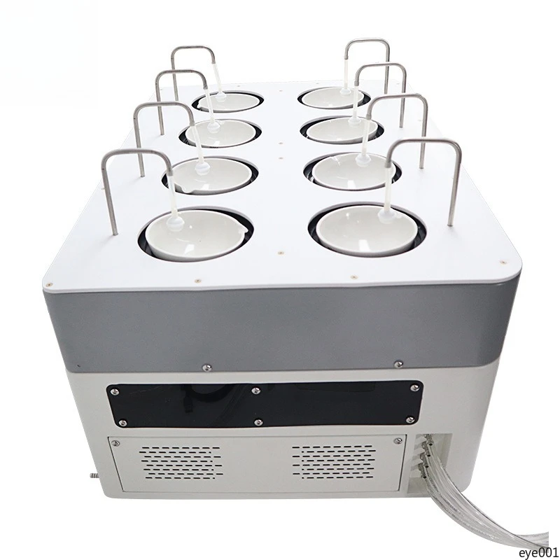 Fully Automatic Radioactive Water Sample Evaporation Concentration & Acid Removal Instrument