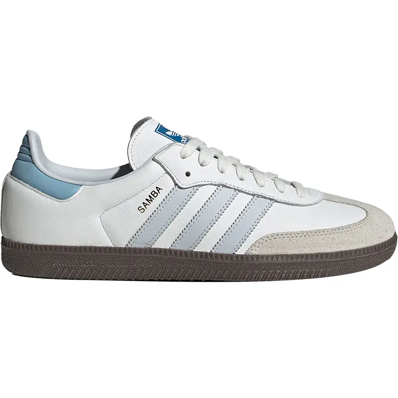 حذاء رياضي كاجوال من Adidas Official Authentic Originals SAMBA OG للجنسين ID2055 #5