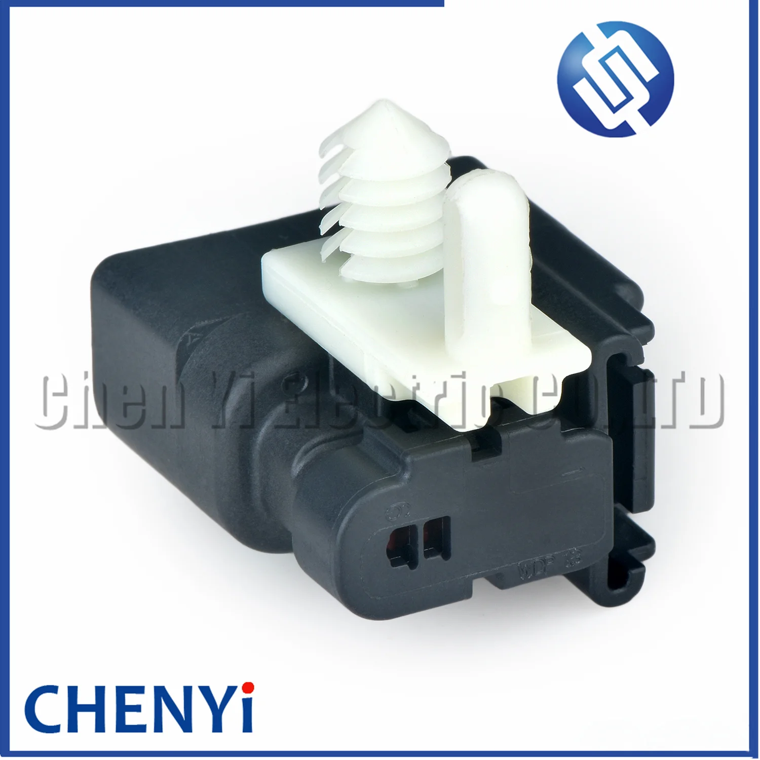 6 holes 2 Pin/way Automotive rearview camera connector reverse radar wire harness plug WDP25 WDP19 WDP13 PBTGF30 For Ford