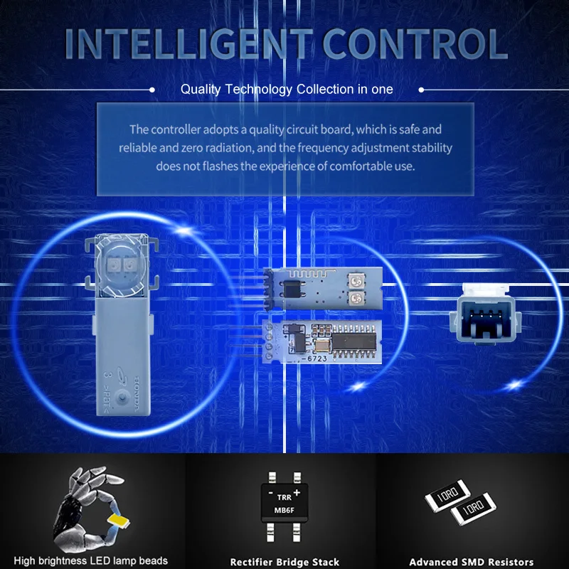 2 قطعة سيارة الداخلية الملونة LED القدم المحيطة ضوء داخلي Footwell لمبة RGB عش القدم مصباح لهوندا سيفيك 2022 2023 2024 2025