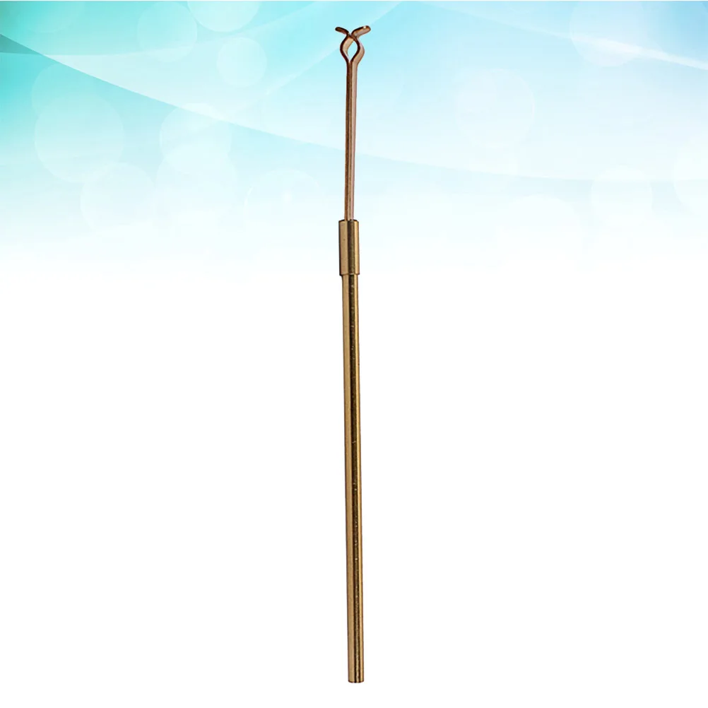 

Sound Post Clip Violin Tool Lightweight Brass Retriever Golden Durable Compact Luthier Gauge Measuring Height Easy Carry