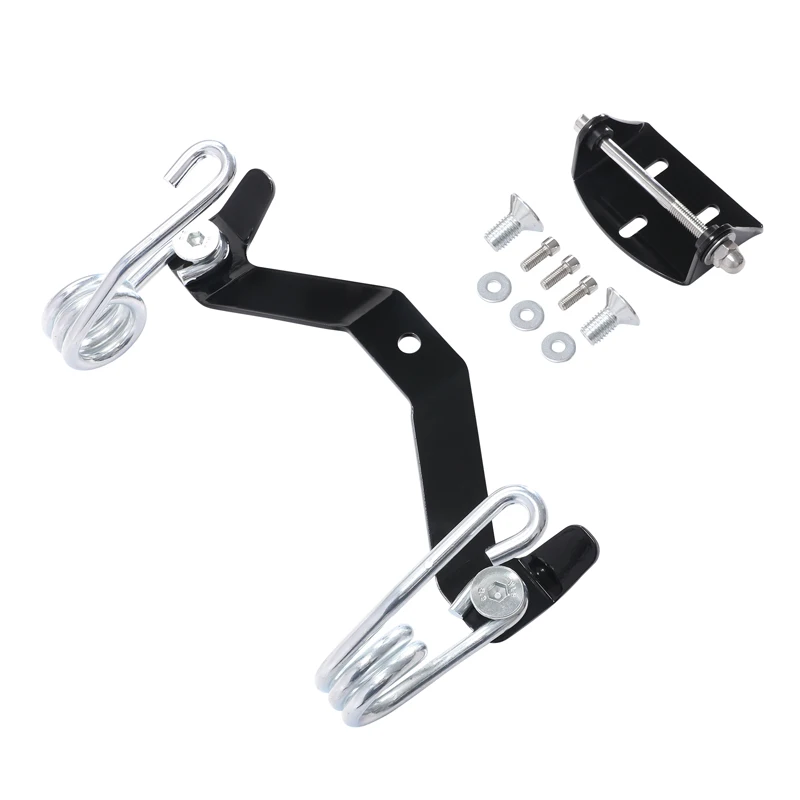 Motorcycle Solo Seat Mounting Kit Spring Support Bracket For Harley Sportster XL 1200 883 Iron Forty Eight Seventy Two 48 72