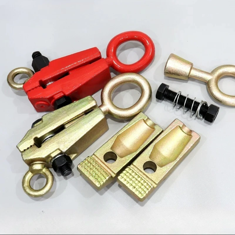 Automobile Sheet Metal Tools for Repair and Shaping Special Accessories Clamp Corrector Sheet Metal Fixture Pointed Clamp Wide