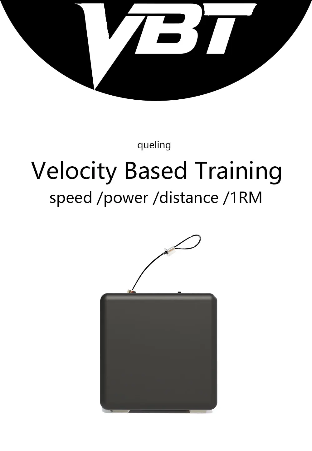 Geschwindigkeitsbasiertes Trainingsgerät, linearer Encoder für Powerlifting und vertikale Sprünge – ±1 mm Präzision | Realtime Training Data Trackin – Detail 1