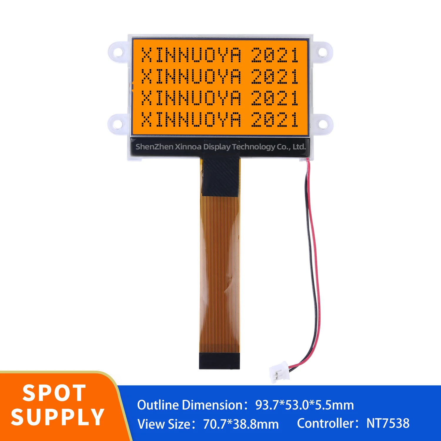 COG12864M1 3.3V 93.…