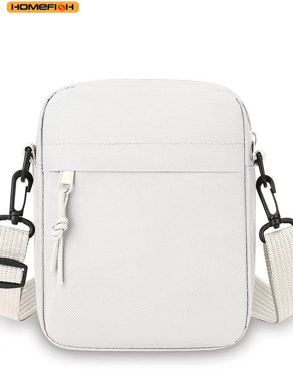 HOMEFISH Minimalist Functional Chest Bag Bags For Men Casual Small Zipper Crossbody Pouch Simple Small Crossbody Shoulder Bag gallery 1