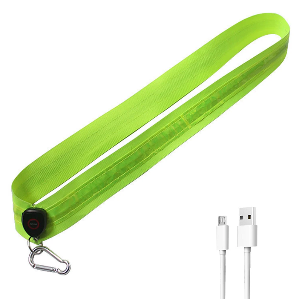 

LED Shoulder Straps Rechargeable LED Shoulder Belt for Men Women Night Safety Outdoor Hiking Jogging Walking Light Gear