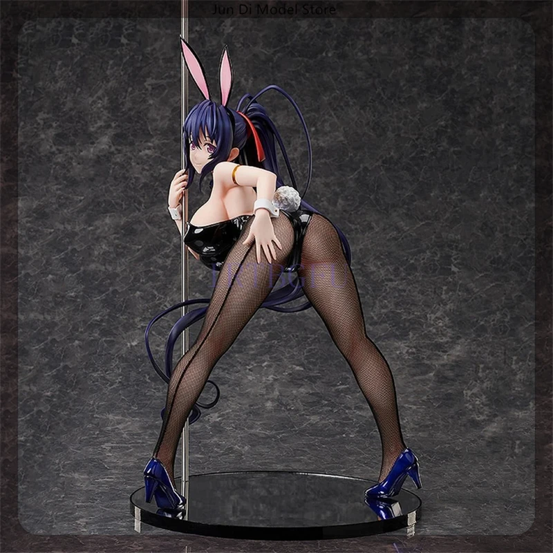 

Средняя школа D×D Himejima Akeno сексуальная поза аниме девушка фигурка модель статуя коллекция украшение для рабочего стола орнамент игрушки подарки