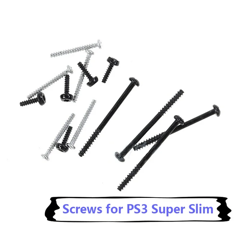 

50set screw for PS3 Super Slim repair accessories for PS3 4000 console set of screws