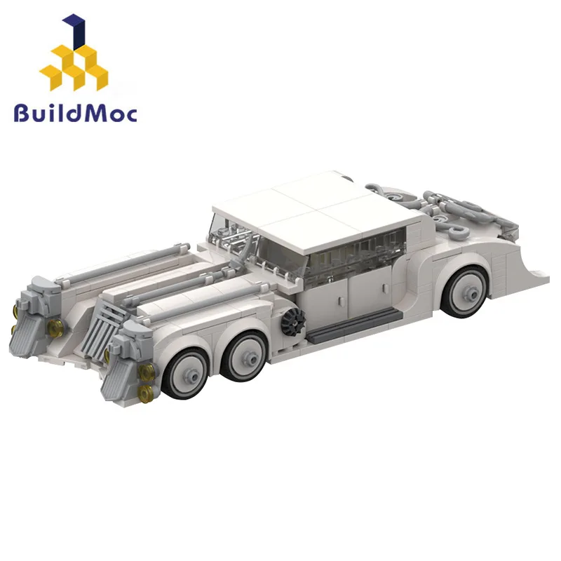 Modelo de carro esportivo blocos de construção de montagem MOC criativos, brinquedos criativos DIY, um presente muito bom para amantes de blocos de construção