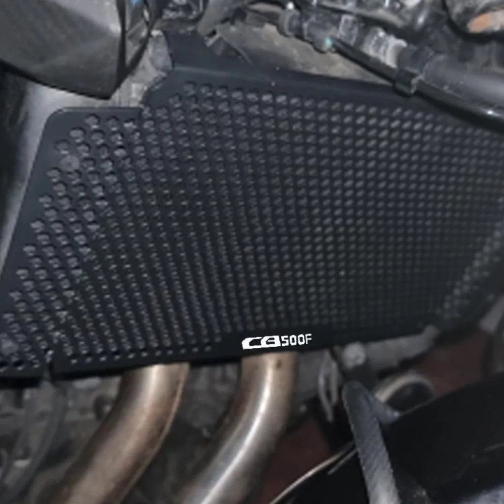 2024 Motorcycle CB500F Radiator Grille Guard Cover For Honda CB 500F 500 F CB500 F 2016 2017 2018 2019 2020 2021 2022 2023