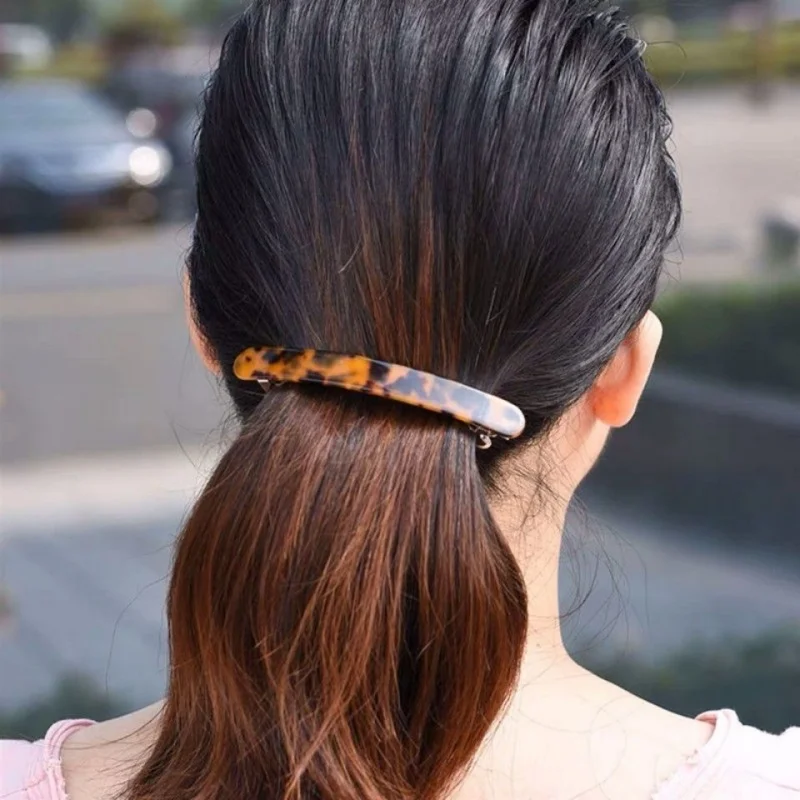 مشبك شعر متدرج أنيق للنساء النسخة الكورية مشبك ربيعي دبوس شعر أنيق للفتيات إكسسوارات للشعر