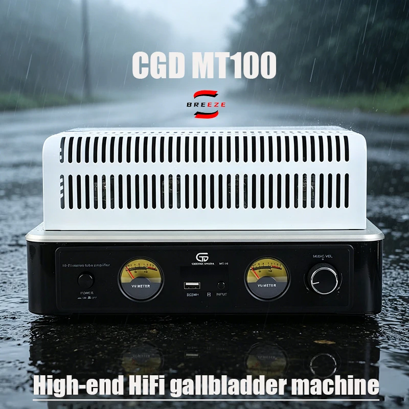 CGD MT100 gallbladder power amplifier fever push-pull electronic tube power amplifier pure class a push-pull high-end HiFi