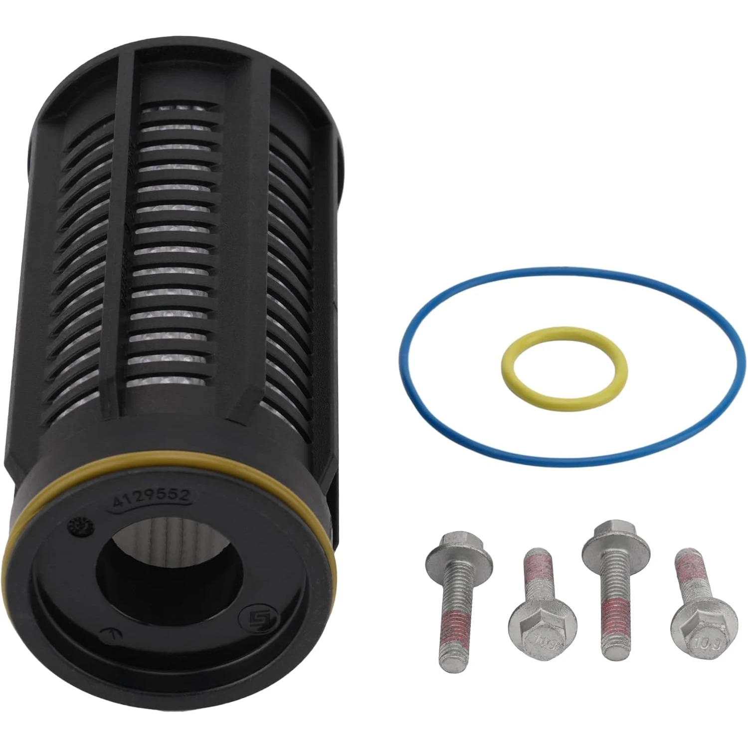 Automatic Transmission Fluid DCT Oil Filter Kit 24045729 Compatible with Chevrolet Corvette C8 LT2 Stingray 6.2L 2020 2021 2022 view 2