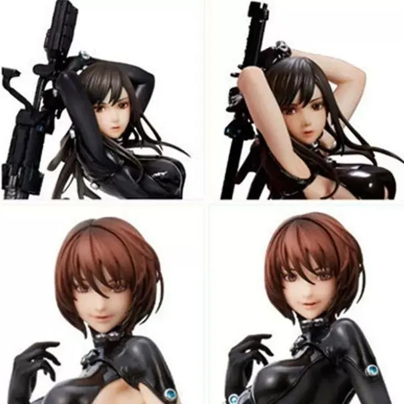 Gantz: o-pvc anime figure, yamaha, kanzu, shimohira, reika, gantz, ver, menina, modelo de coleção, boneca, presente