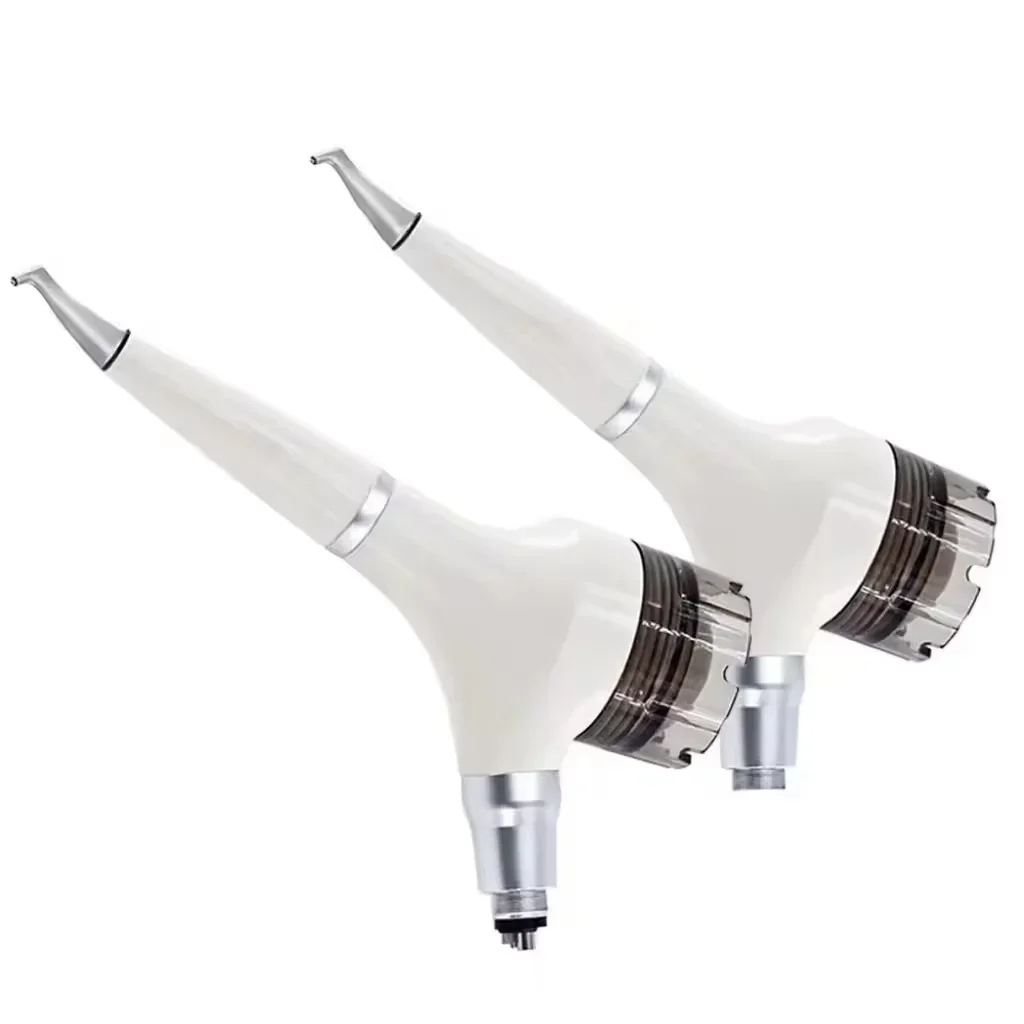 Dentals Air Flow Prophys Jet Handpiece Teeth Polishing Sandblasting Powder Orthodontics Airflow Equipment Cleaning Filling