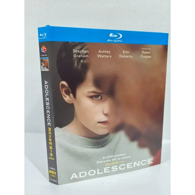 British Drama Chaos Youth Season 1 Blu ray Disc Brand New Unopened 2 Disc Package High Definition Image Quality