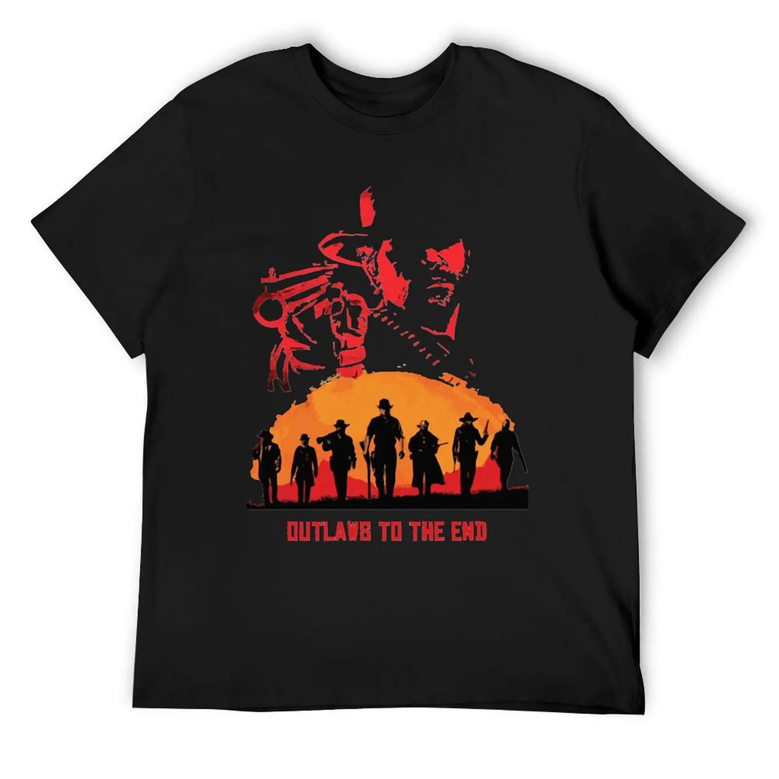 

Read Dead Redemption 2 Rdr - T-Shirt animal prinfor boys vintage graphic tee Anime t-shirt Luxury man mens graphic t-shirts