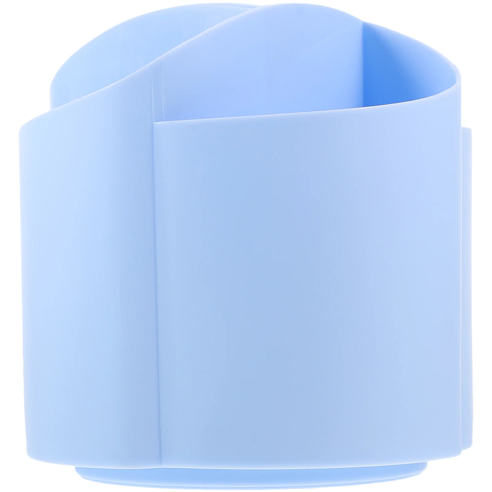 

Desktop Rotating Pen Holder with Large Capacity Multi-Function Brush Organizer for Cosmetics Pencils Erasers Sharpeners Office