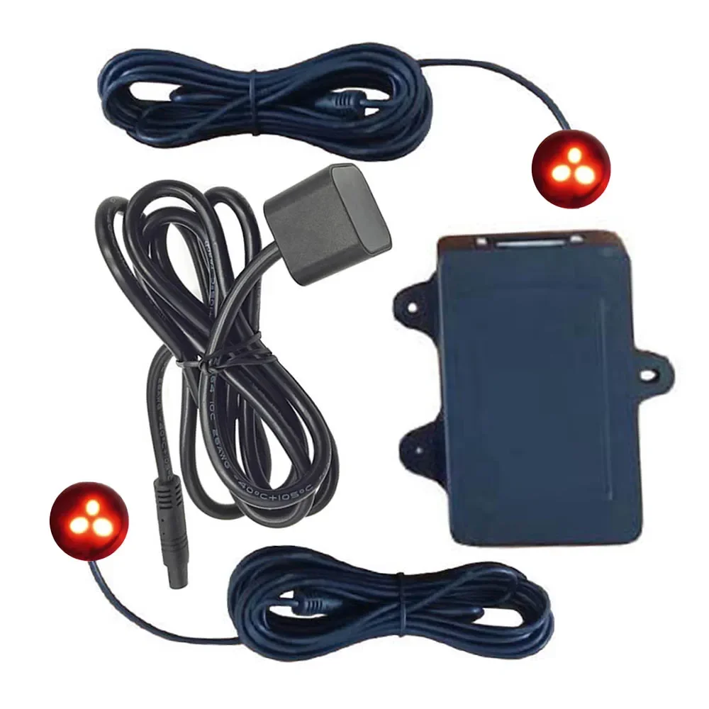 Blind Spot Monitoring Warning Long Range Detection Safety Driving Collision Alarm