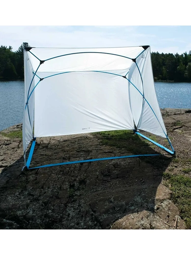 Outdoor Awning for Beach Camping, Sun Protection, Exquisite Shelter