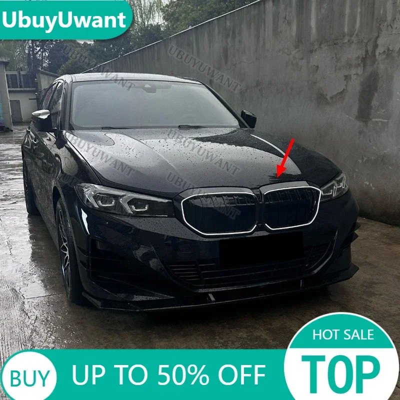 Новый дизайн от 2022 до 2024 для BMW i3 i01, светодиодный светильник для автомобиля, передняя гоночная решетка с изображением оленя, аксессуары для кузова, комплект