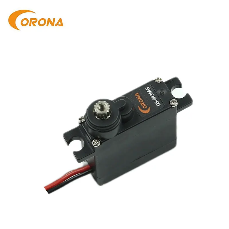 4PCS Corona DS843MG 12,5g Digitaler Metallgetriebe-RC-Servo 4,0-4,8kg.cm Drehmoment für RC-Flugzeug, Hubschrauber, Auto, Robotermodell – Detail 2