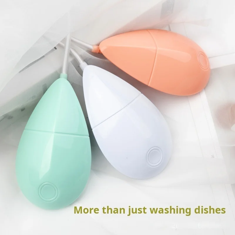 Home mini washing machine ultrasonic small dishwasher lazy vegetable and fruit washing machine