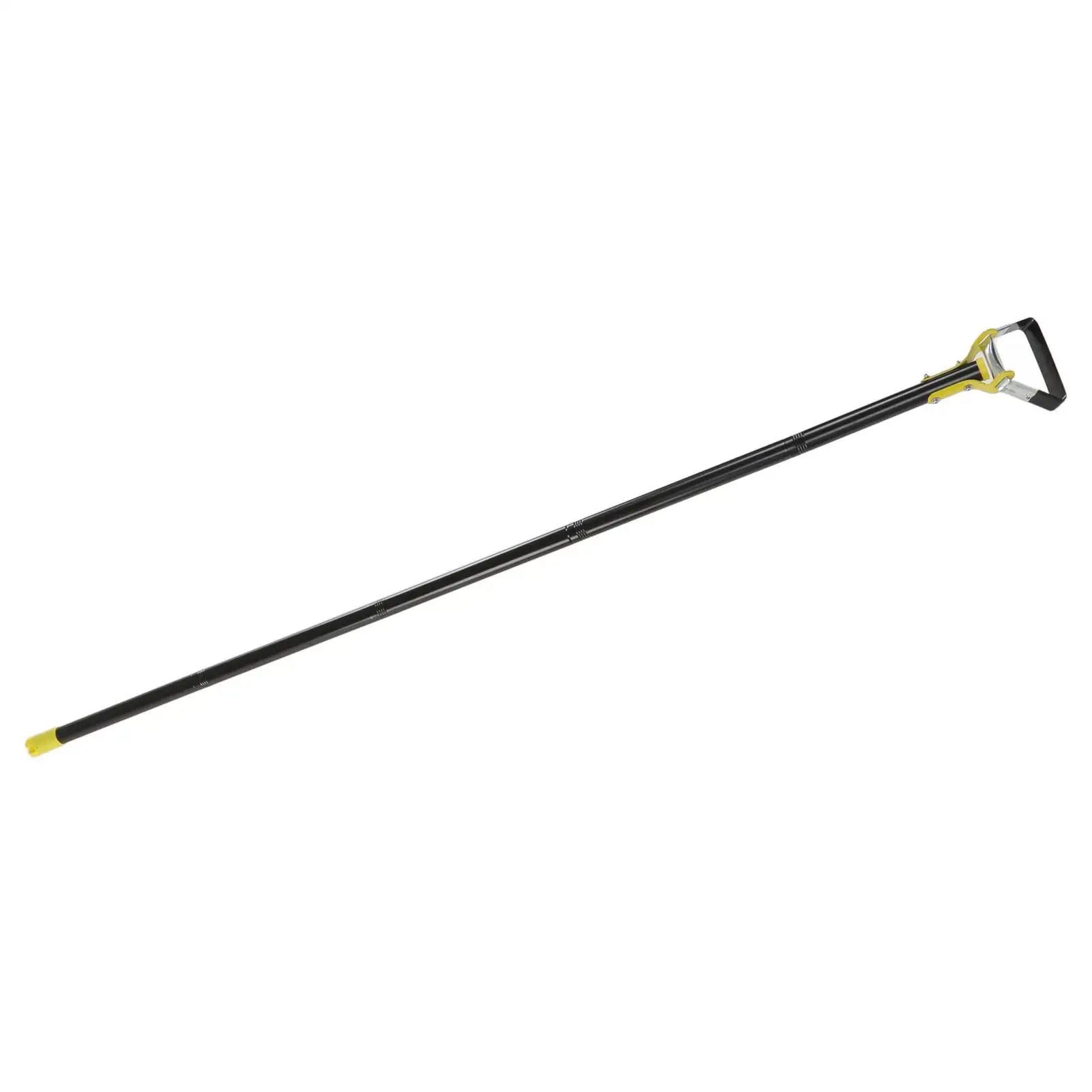 Adjustable 5.25ft Hula Hoe - Stainless Steel Garden Tool for Easy for planting & Weeding, Flexible Push-Pull Design