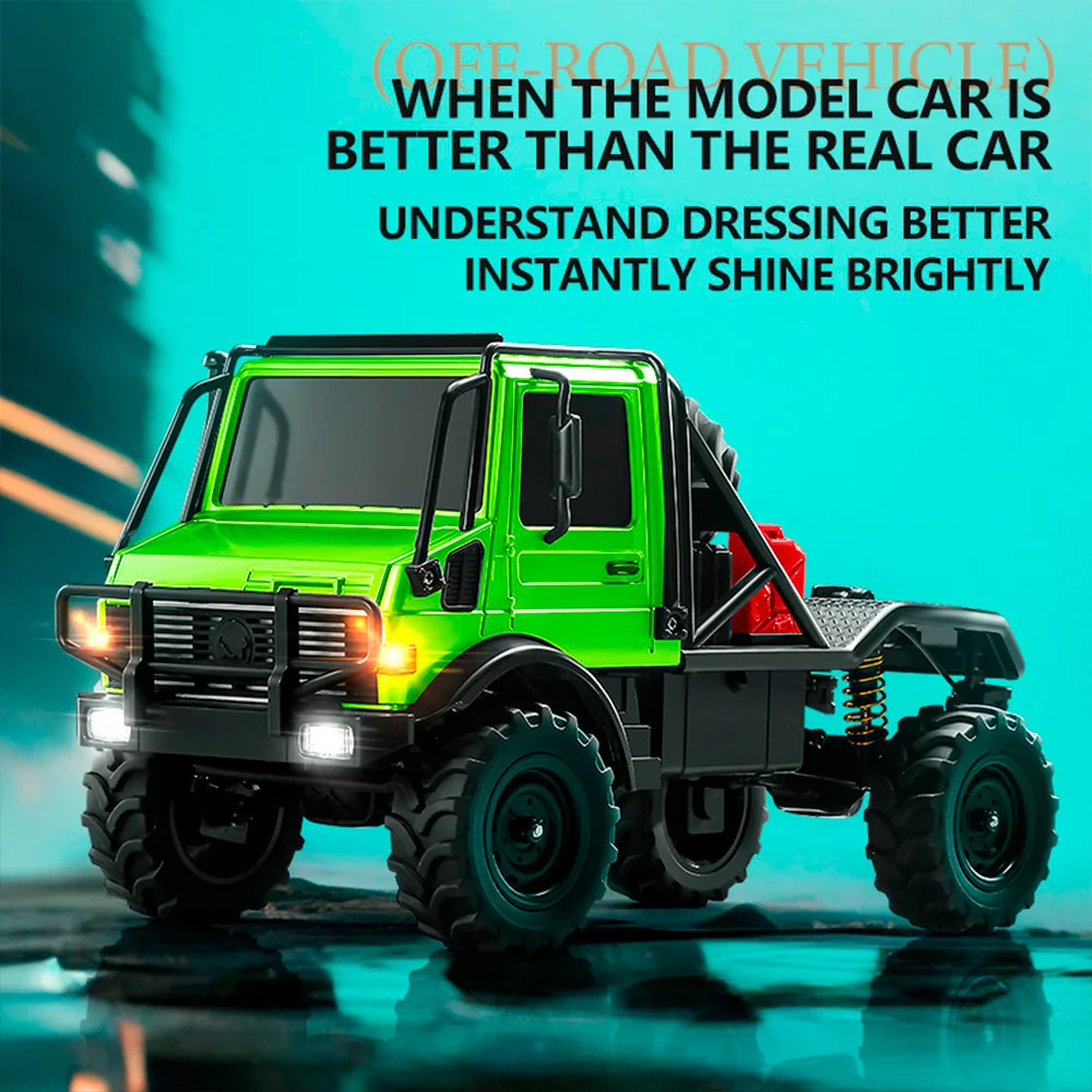 

MN МОДЕЛЬ MN333 RC Car 1/18 RC Rock Crawler Alloy Car Shell Полный привод с запасной шиной Вездеход Внедорожный грузовик