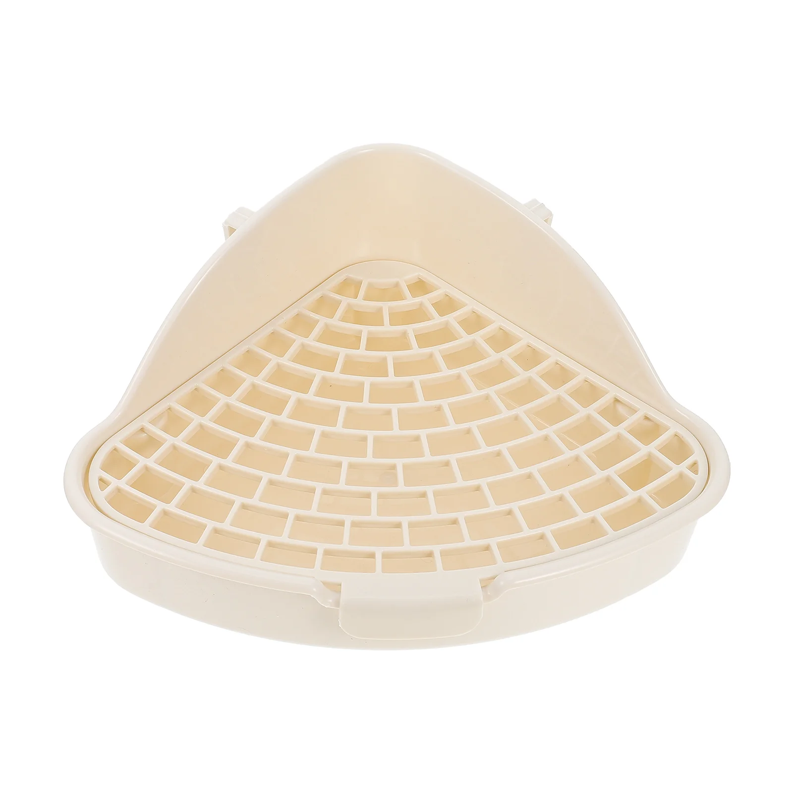 

Rabbit Toilet Training Potty Plastic Pet Bunny Guinea Pig Cage Clean Equipment Trainer