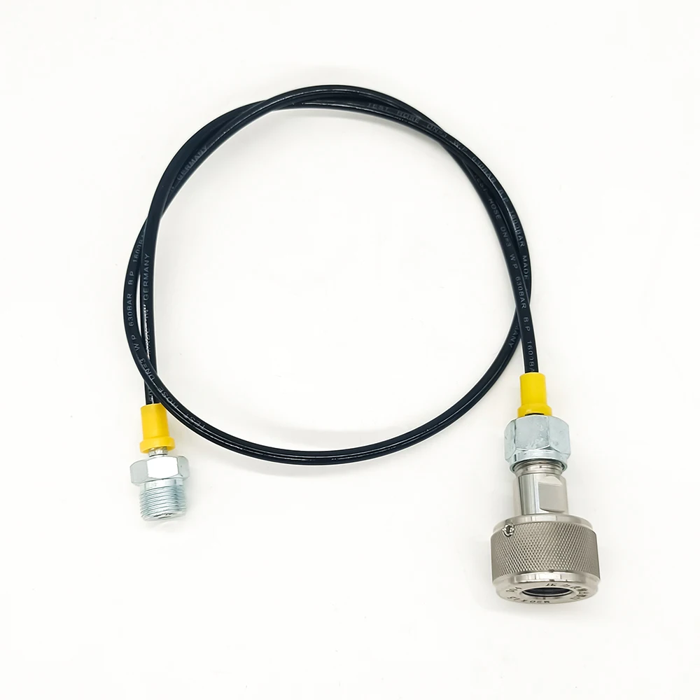 Pressure gauge calibrator accessories High pressure pipe Small port of