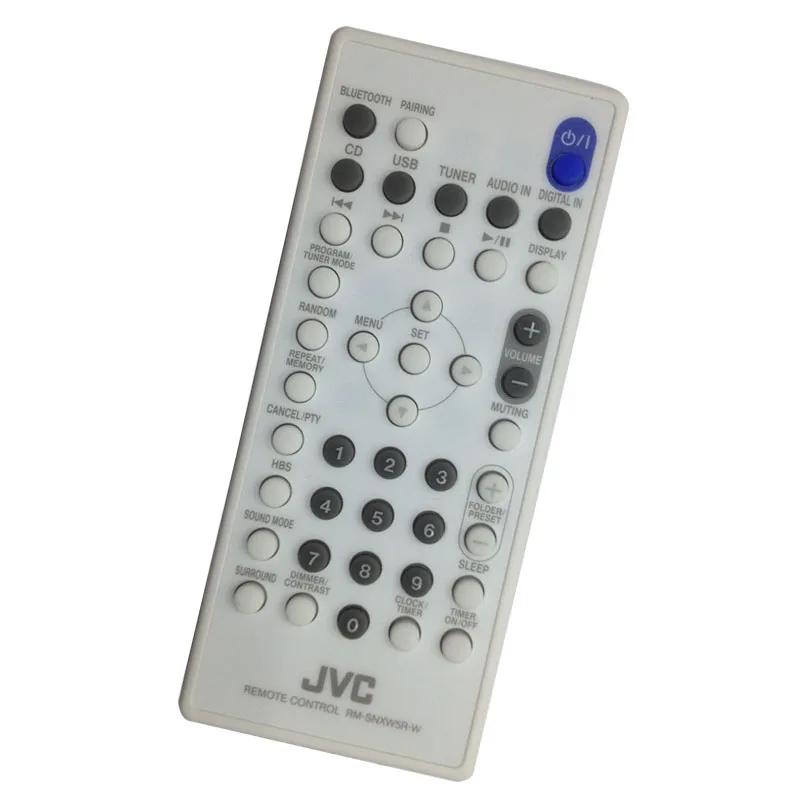 NEW Original Remote control  RM-SNXW5R-W RM-SNXW5R for JVC  AUDIO SYSTEM remote controller
