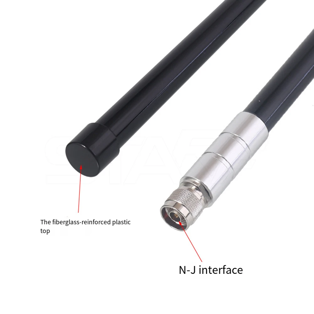 

Стекловолокно для Omni Антенны 42 см N Мужской 12 дБи Усиление для гелиевых шахтеров и беспроводной 868 МГц 915 МГц Открытый на большие расстояния